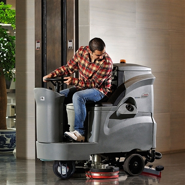 GM110BT85高美中大型驾驶式洗地机|天津驾驶式洗地车
