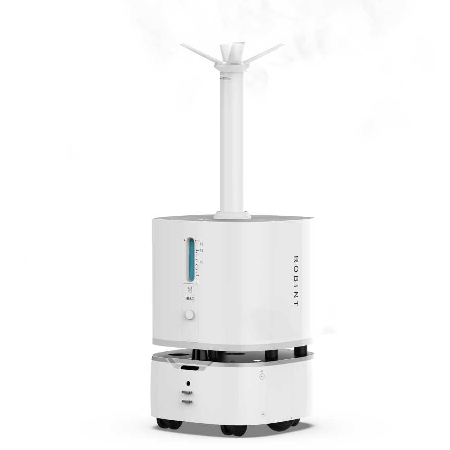 防疫消杀机器人-消毒机器人