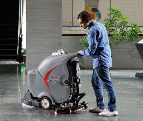 天津高美洗地机该如何保养？环保洗地机