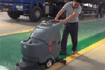 大理石地面用洗地机效果会更好/天津厂房厂库大理石地面洗地机