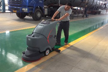 洗地机为什么体型小巧的更受欢迎？—天津高美环保科技有限公司