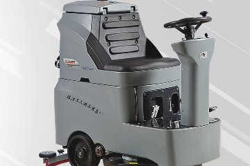 地下车库可以用驾驶式洗地机做保洁吗？