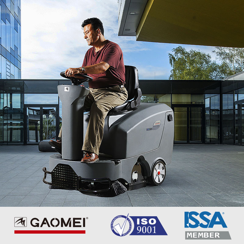 进口驾驶式扫地机与国产驾驶式扫地机有什么区别