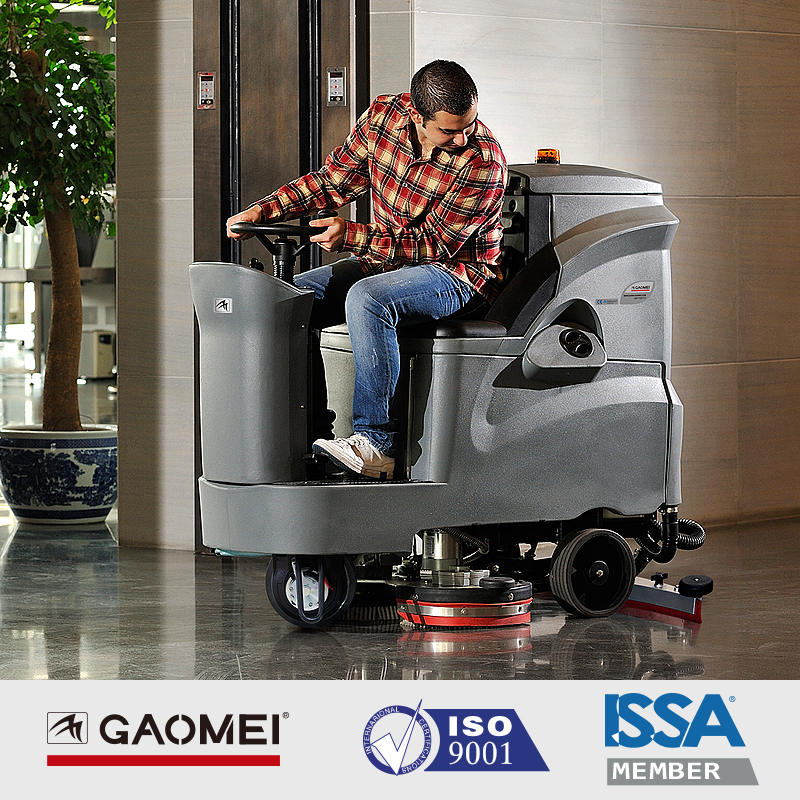 全自动洗地机被用于医院，效果如何？