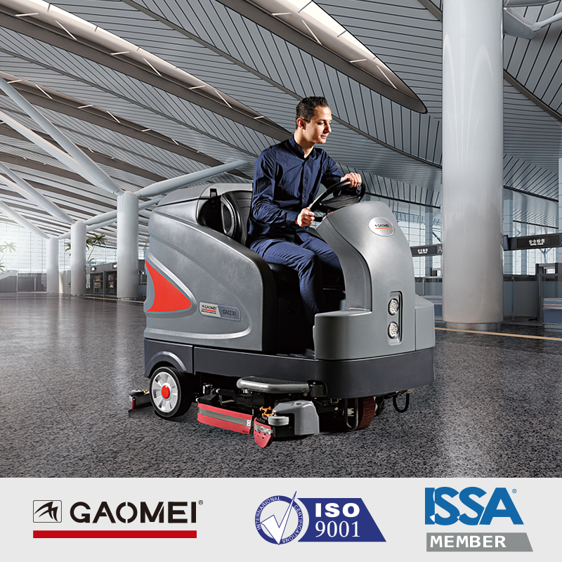 天津什么牌子洗地机好