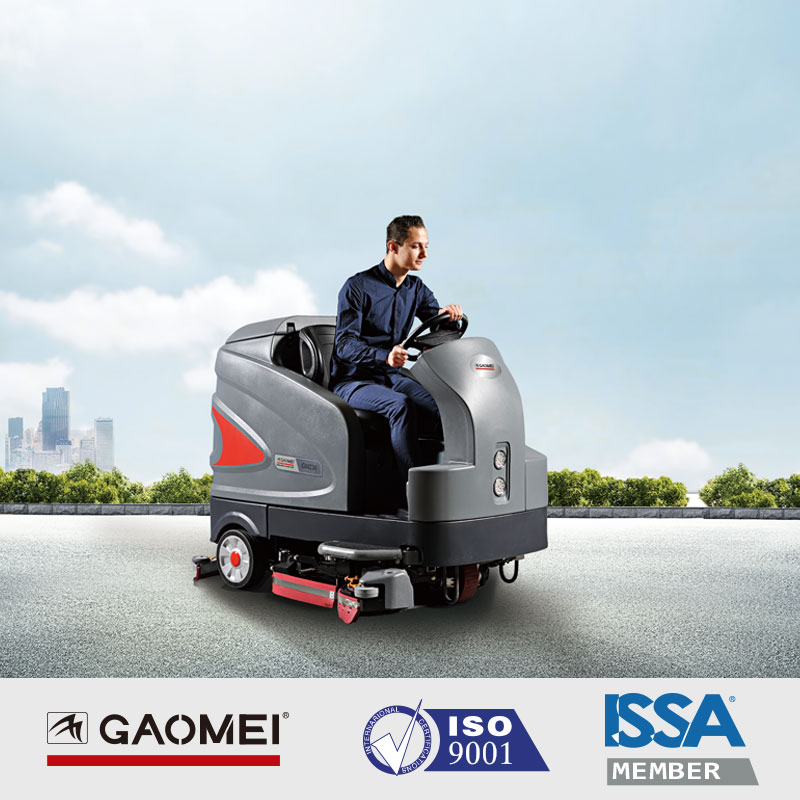 天津洗地机清洁--快乐清洁新模式