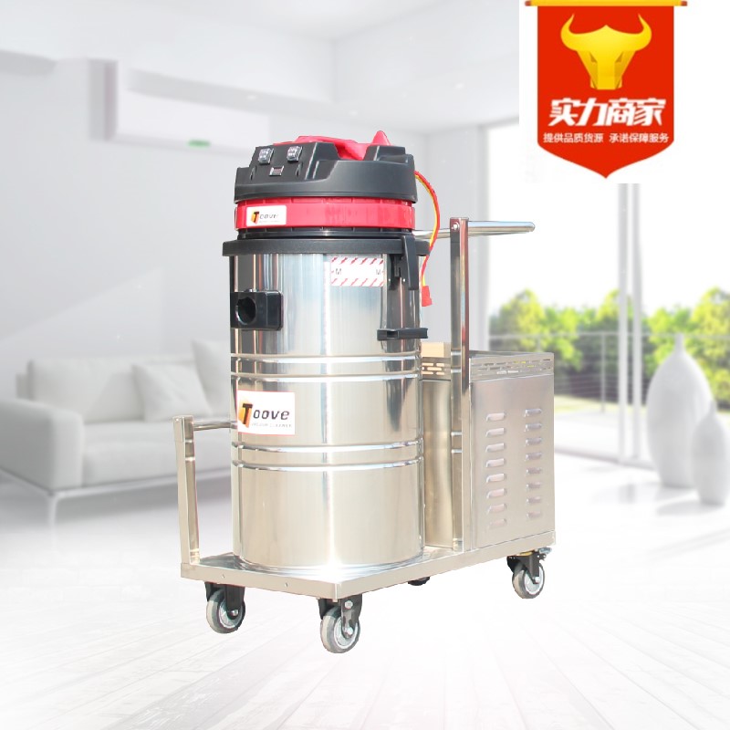 天津电瓶吸尘器_推吸式电瓶工业吸尘器TB158DC