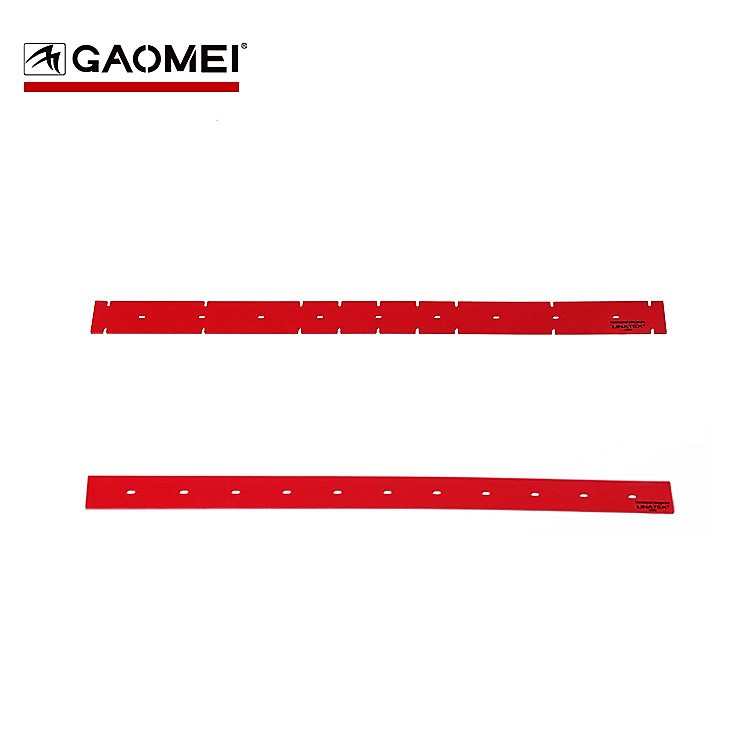 高美驾驶式洗地机吸水胶条