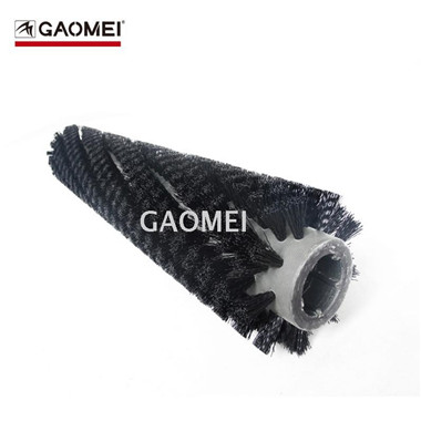 高美驾驶式洗扫一体机滚刷