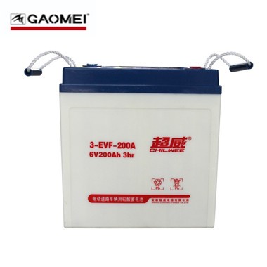 高美洗地机免维护电瓶