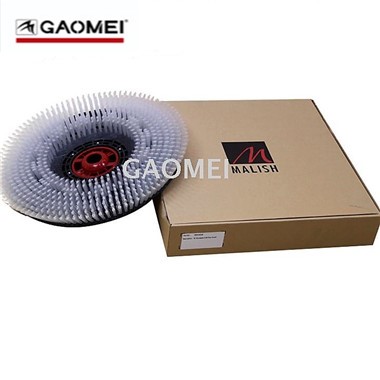 高美手推式洗地机18寸刷盘