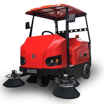 驾驶式扫地机工作原理是什么？优势是什么？