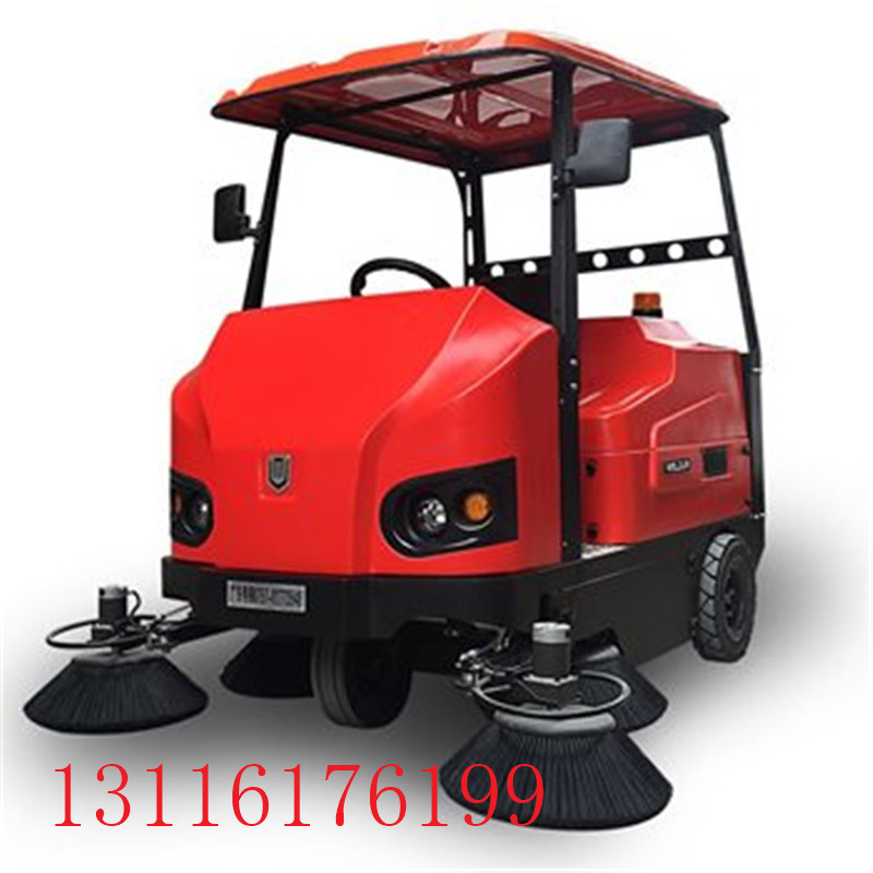 供应驾驶扫地机，一年四季都用得到的设备