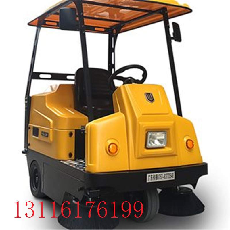 扫地车常见的故障与处理方法