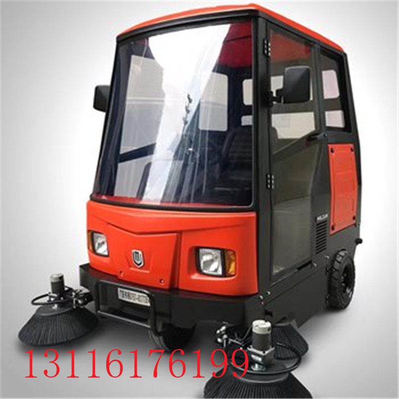 原来这才是保养扫地车的方法和原理