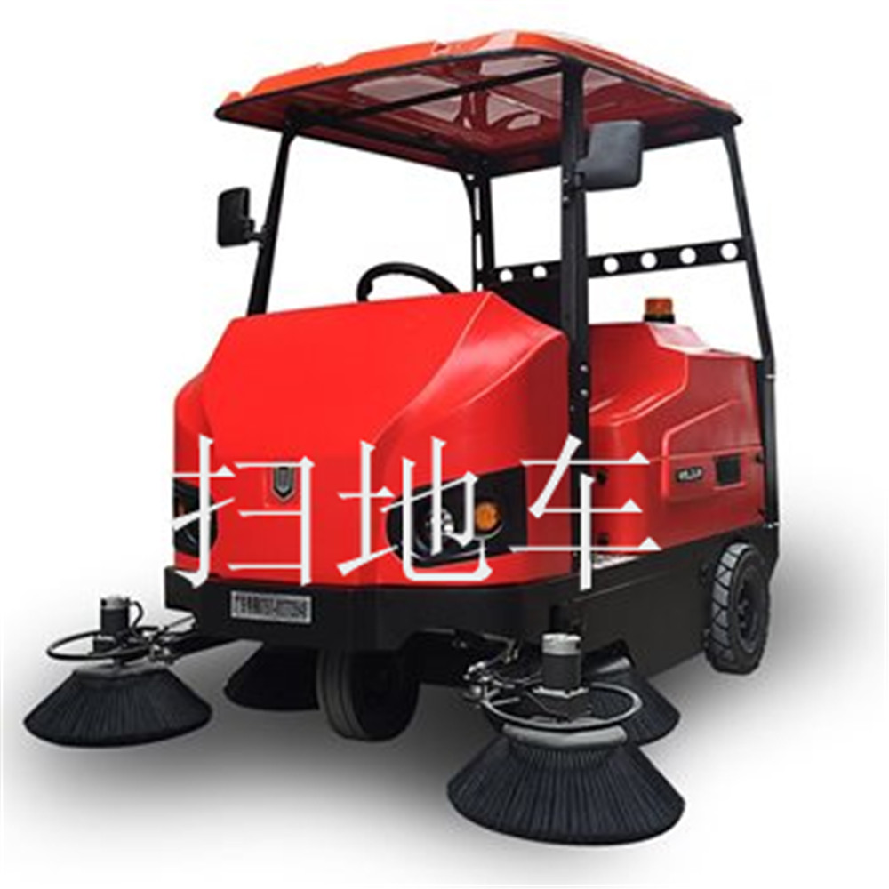 天津驾驶式电动扫地机刹车灯怎么解决？