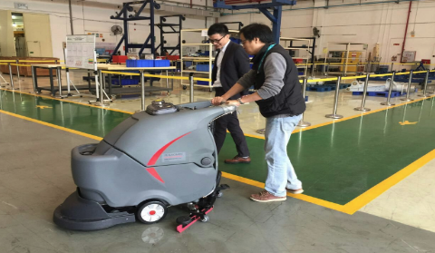 聊聊洗地机吸水胶条的那些事