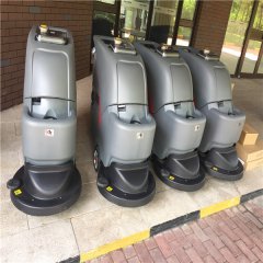 手推洗地机突然停止工作的原因