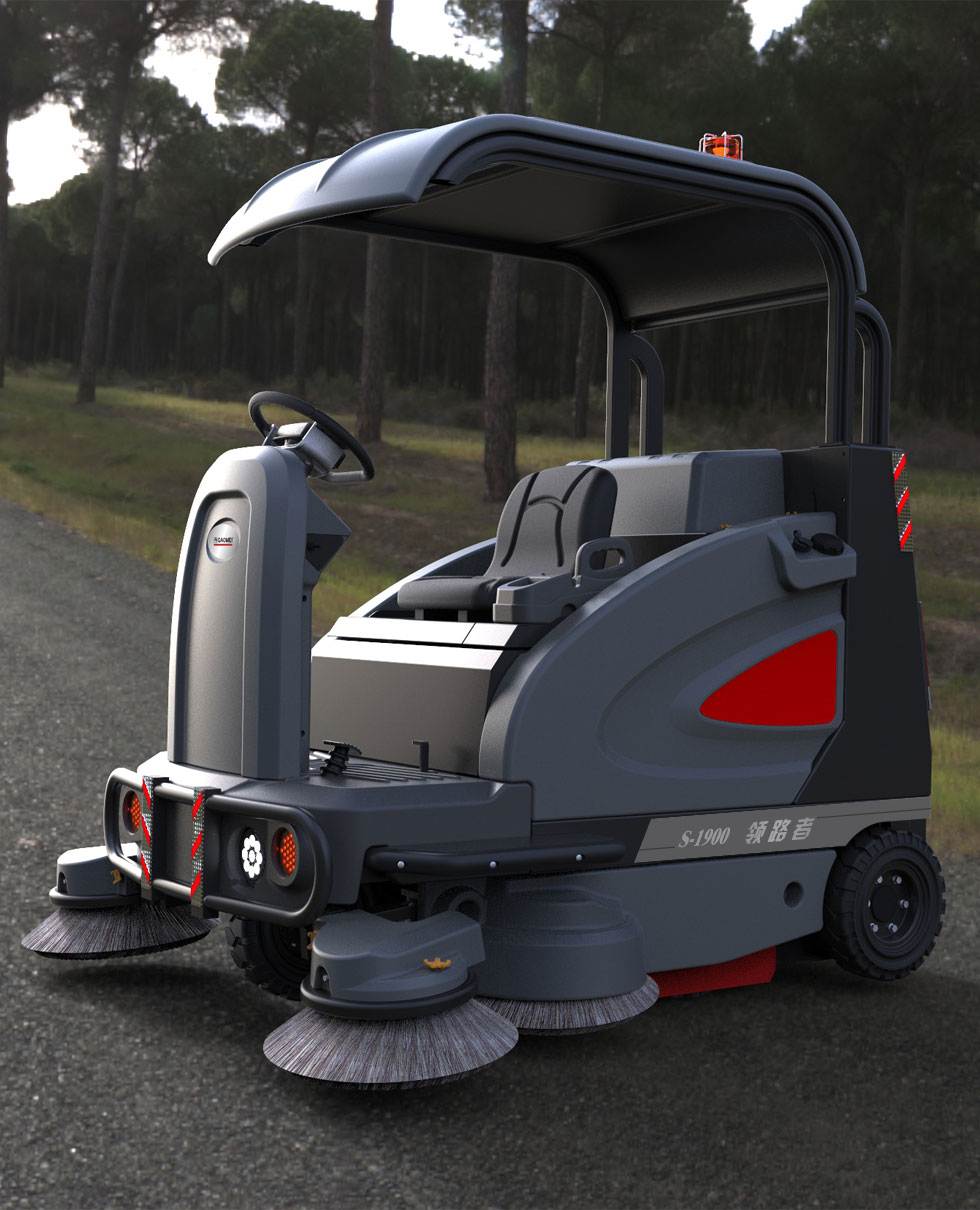 驾驶式扫地车操作注意事项有哪些？