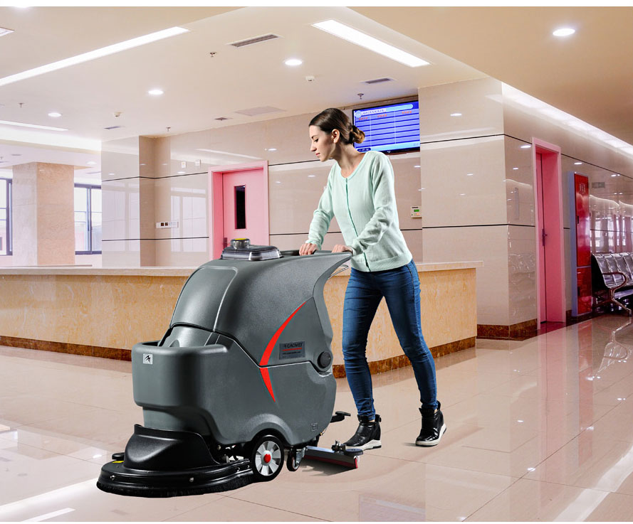 手推式洗地机多少钱？