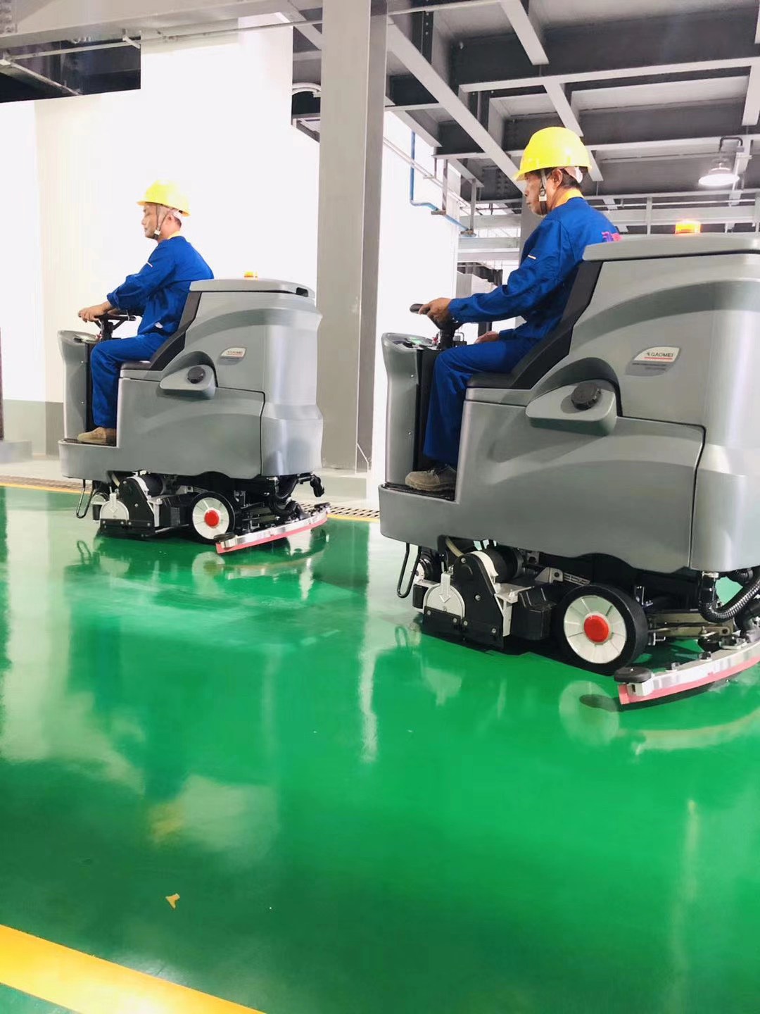工厂用的洗地车多少钱 GAOMEI高美擦地车