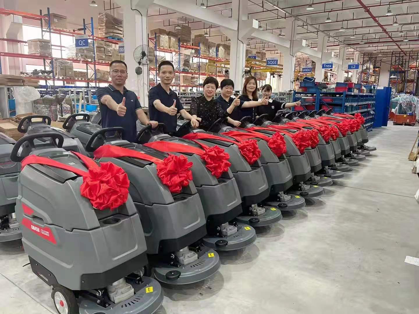 高美GM45B手推式擦地车 新款上市物美价廉