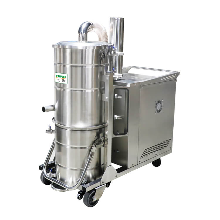 长淮CH-G221GW耐高温工业吸尘器 冶金铸造车间专用除尘机器