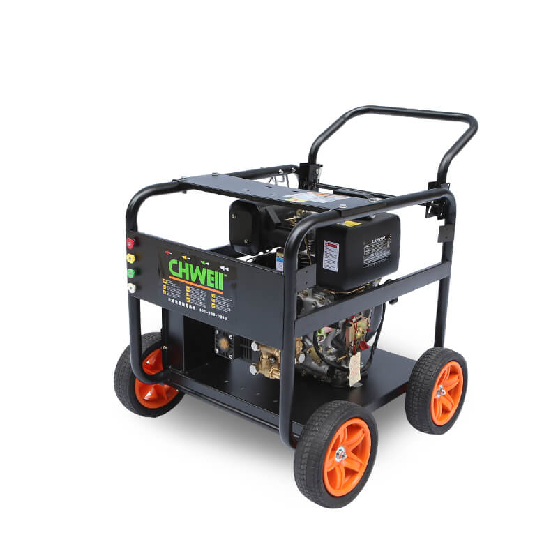 长淮CH-Q2515D柴油高压清洗机 15马力力帆电启动250公斤